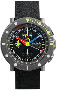 Часы Alain Silberstein Marine Chrono MVK0302B